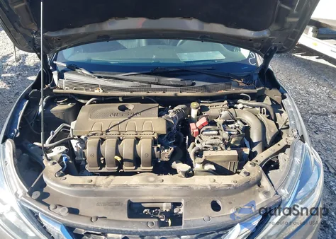 2016 Nissan Sentra Fe+ S/S/Sl/Sr/Sv z USA, uszkodzony, nr VIN 3N1AB7AP6GL646632